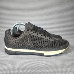 Reebok Speed TR Flexweave Women's Size 9 Black Running Sneakers Shoes CN5506